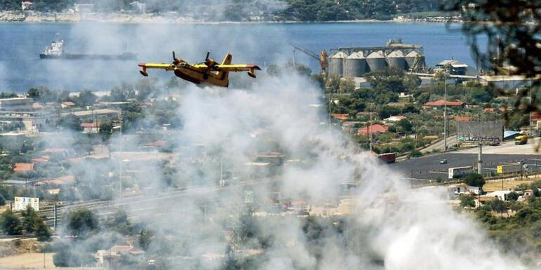 Komşuda yangın felaketi OHAL ilan edildi