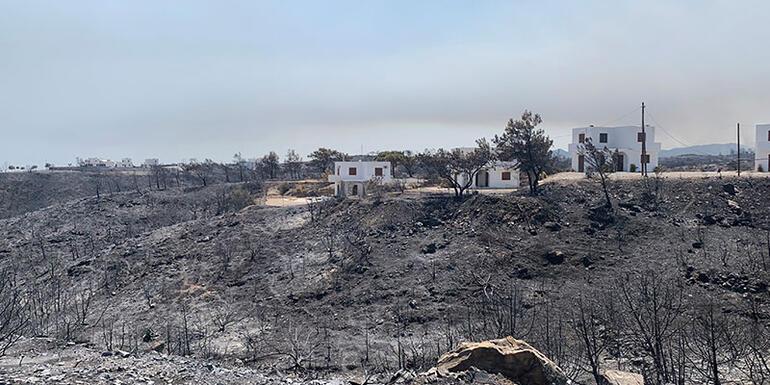 Yunanistandan Rodos yangınları sonrası yeni karar Turistlere 1 hafta ücretsiz tatil